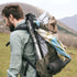 CHAORAS Sports Tenugui / Khaki & Light blue